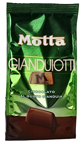 3x Motta Cremini Gianduiotti Pralinen Haselnuss Pralinen Gianduia gefüllt mit Gianduja150g von Motta
