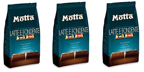 3x Motta Latte e Fondente Cioccolatini Milch und dunkle Pralinen Italienische Schokolade 150g 3x Motta Latte e Fondente Cioccolatini Milch und dunkle Pralinen Italienische Schokolade 150g von Motta