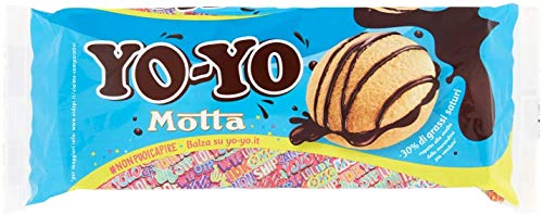 3x Motta Yo-Yo merenda gefüllte Zwischenmahlzeit 6 Snacks 210g 3x Motta Yo-Yo merenda gefüllte Zwischenmahlzeit 6 Snacks 210g von Motta