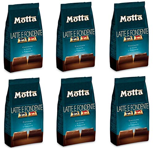 6x Motta Latte e Fondente Cioccolatini Milch und dunkle Pralinen Italienische Schokolade 150g 6x Motta Latte e Fondente Cioccolatini Milch und dunkle Pralinen Italienische Schokolade 150g von Motta