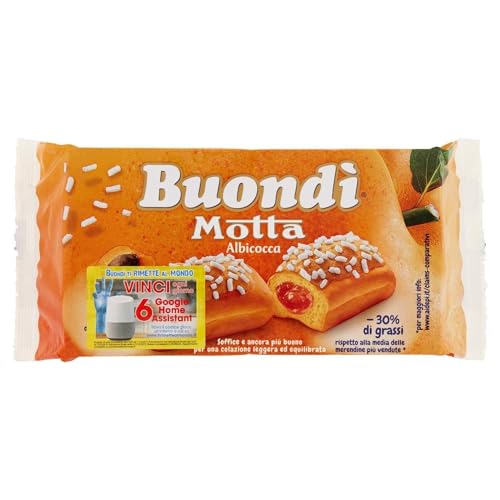 BUONDI APRIKOSE 6 X 43 GR von Motta