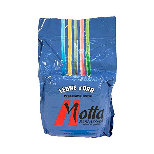 GEKOCHTER SCHINKEN 12 GOLDENER LÖWE 4,4 KG GEKOCHTER SCHINKEN 12 GOLDENER LÖWE 4,4 KG von Motta