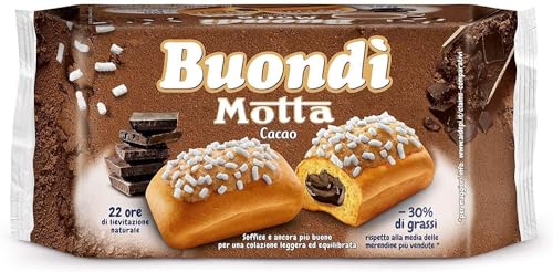 KAKAO BUONDI 6 X 43 GR KAKAO BUONDI 6 X 43 GR von Motta