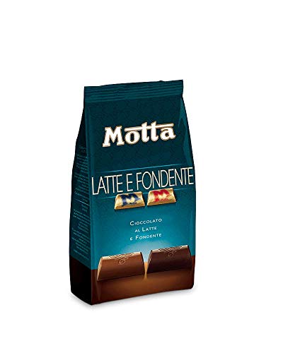 Motta Latte e Fondente Cioccolatini Milch und dunkle Pralinen Italienische Schokolade 150g von Motta