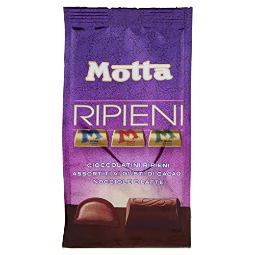 Motta Ripieni Pralinen gefüllt mit Milch, Kakao und Haselnuss150g Motta Ripieni Pralinen gefüllt mit Milch, Kakao und Haselnuss150g von Motta