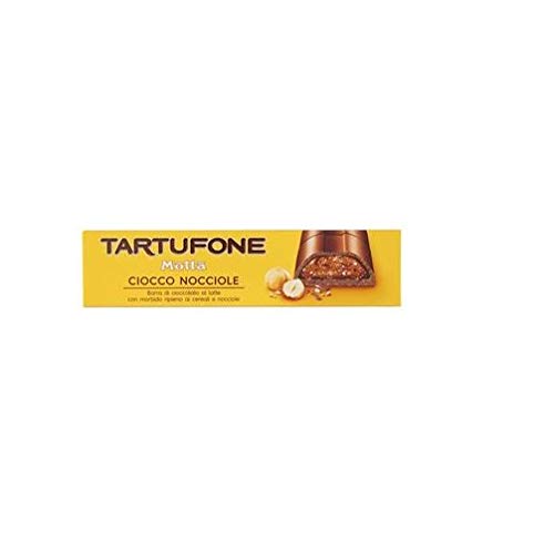 Motta Tartufone Ciocco Nocciola Milchschokolade und Haselnüsse riegel 150 gr Motta Tartufone Ciocco Nocciola Milchschokolade und Haselnüsse riegel 150 gr von Motta