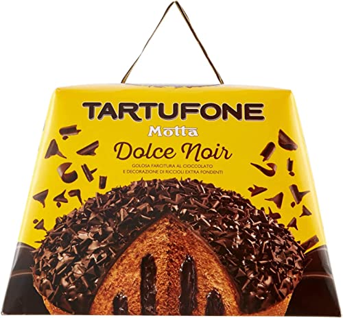 Motta Tartufone DolceNoir leckere Kakaofüllung bedeckt mit dunkler Schokolade 650g Motta Tartufone DolceNoir leckere Kakaofüllung bedeckt mit dunkler Schokolade 650g von Motta