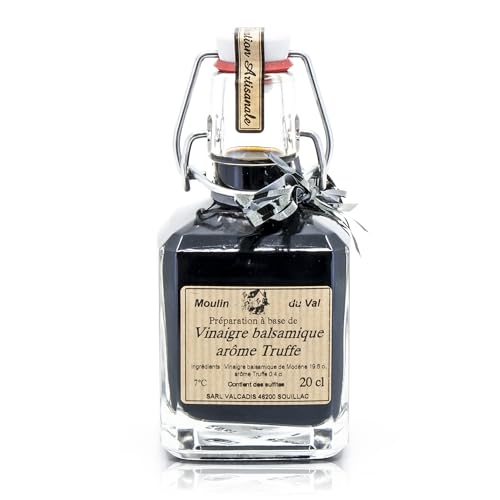 Balsamico Essig mit Trüffel, 20 cl Balsamico Essig mit Trüffel, 20 cl von Moulin du Val