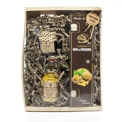 Spezialitäten-Set rund um die Nüsse Spezialitäten-Set rund um die Nüsse von Moulin du Val