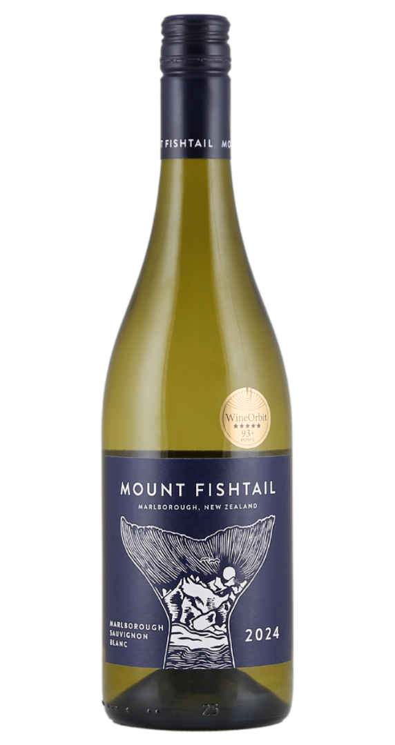 Mount Fishtail Marlborough Sauvignon Blanc 2024 von Mount Fishtail