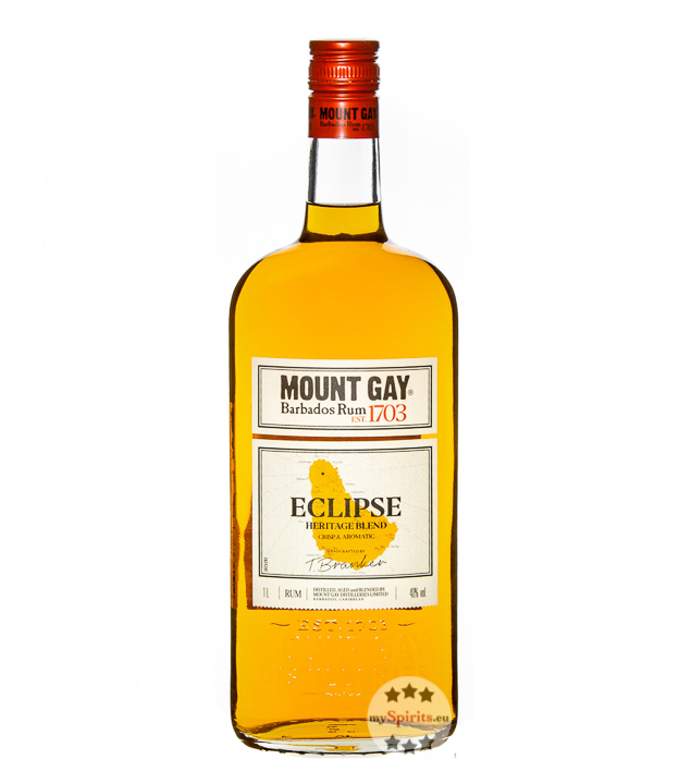 Mount Gay Eclipse Barbados Rum (40 % Vol., 1,0 Liter) von Mount Gay 1703 Barbados Rum