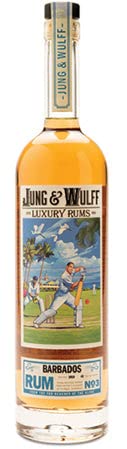 Jung & Wulff Luxury Rums Barbados No. 3 0,7 Liter 43% Vol. von Mount Gay