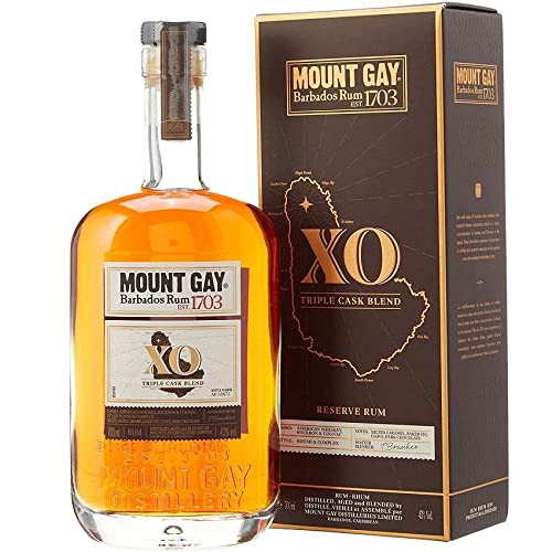 XO RUM BARBADOS EST. 1703 70 CL IN ASTUCCIO von Mount Gay