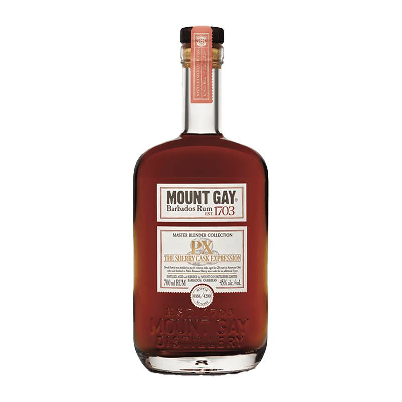 Mount Gay : PX Sherry Cask Expression Master Blender Collection von Mount Gay