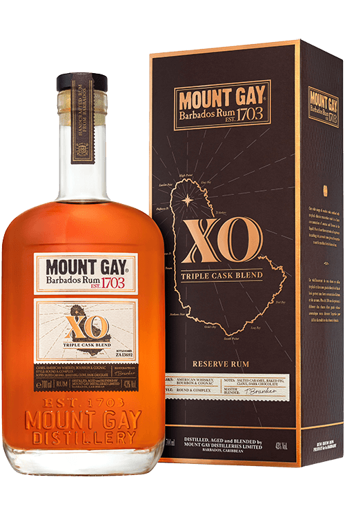 Mount Gay : XO Triple Cask Blend von Mount Gay