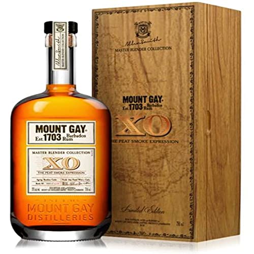 Mount Gay 1703 XO The Peat Smoke Expression Rum Limited Edition 57% Vol. 0,7 l von Mount Gay