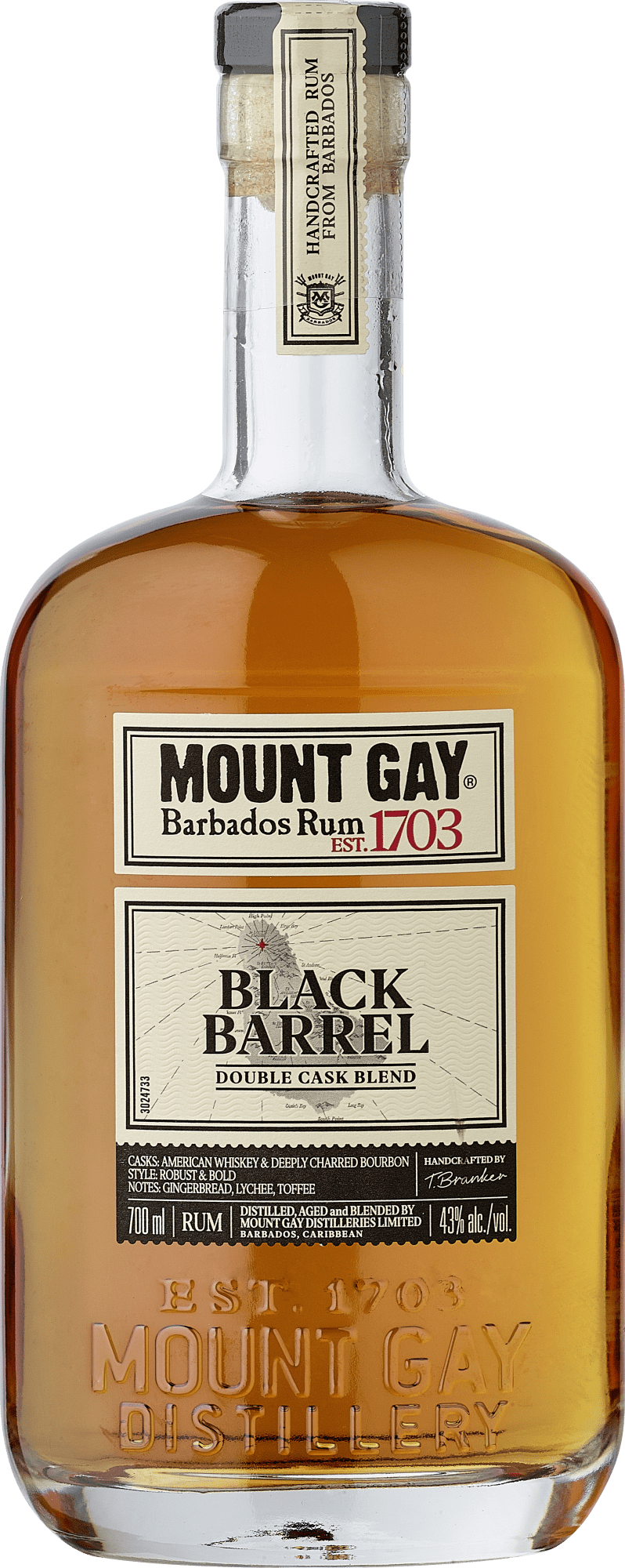 Mount Gay »Black Barrel« Rum Mount Gay »Black Barrel« Rum