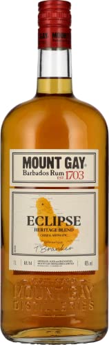 Mount Gay Rum Eclipse (1 x 1 l) | 1 l (1er Pack) von Mount Gay