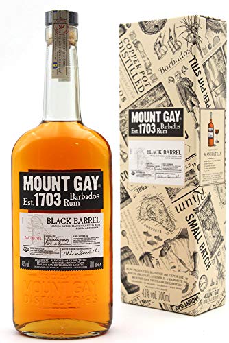 Rhum Mount Gay Black Barrel - 70cl - 43% Vol. von Mount Gay