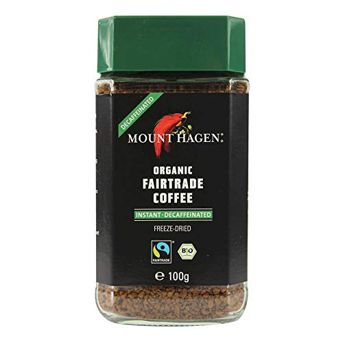Instant entkoffeinierter Kaffee Fair Trade BIO 100 g - MOUNT HAGEN von Mount Hagen