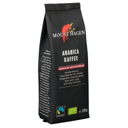 Mount Hagen Arabica-Kaffee, entkoffeiniert, gemahlen von Mount Hagen