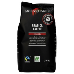 Mount Hagen Arabica-Kaffee, gemahlen von Mount Hagen