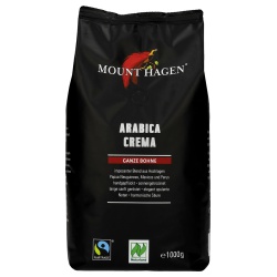 Mount Hagen Arabica-Kaffee Crema, ganze Bohne Mount Hagen Arabica-Kaffee Crema, ganze Bohne von Mount Hagen
