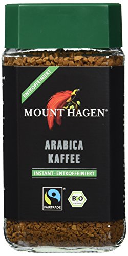 Mount Hagen löslicher Kaffee entcoffeiniert 100 g von Mount Hagen