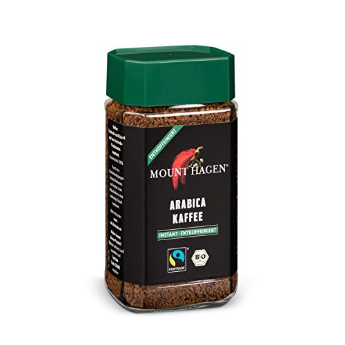 löslicher Arabica Kaffee, entkoffeiniert 1 x 100 gr von Mount Hagen