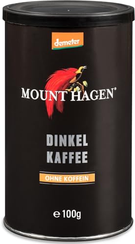 Mount Hagen Bio Demeter Dinkelkaffee (2 x 100 gr) von Mount Hagen