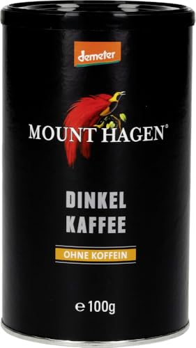 Mount Hagen Bio Demeter Dinkelkaffee (2 x 100 gr) von Mount Hagen