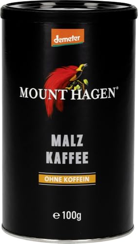 Mount Hagen Bio Demeter Malzkaffee (2 x 100 gr) von Mount Hagen