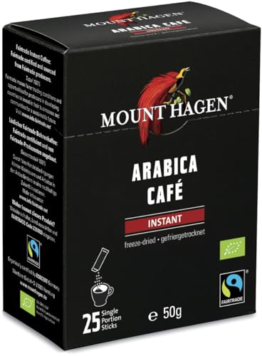Mount Hagen Bio Fairtrade Instant Stick (2 x 50 gr) von Mount Hagen