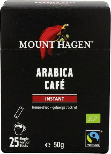 Mount Hagen Bio Fairtrade Instant Stick (2 x 50 gr) von Mount Hagen