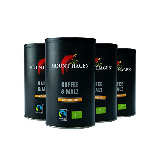 Mount Hagen Bio Kaffee & Malz, 100 g 4er Pack Mount Hagen Bio Kaffee & Malz, 100 g 4er Pack von Mount Hagen