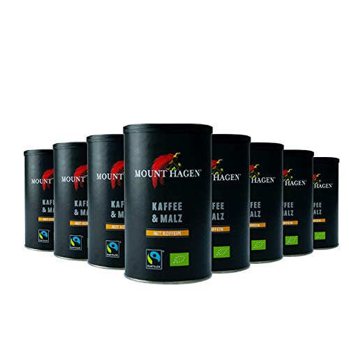Mount Hagen Bio Kaffee & Malz, 100 g 8er Pack Mount Hagen Bio Kaffee & Malz, 100 g 8er Pack von Mount Hagen