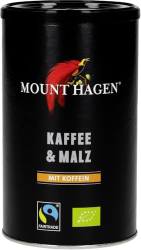 Mount Hagen Bio Kaffee und Malz / Fifty-Fifty (6 x 100 gr) von Mount Hagen