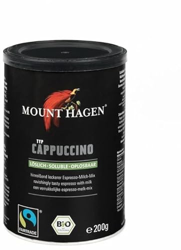 Mount Hagen Bio Cappuccino in der Dose (2 x 200 gr) von Mount Hagen