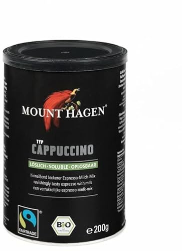 Mount Hagen Bio Cappuccino in der Dose (2 x 200 gr) von Mount Hagen