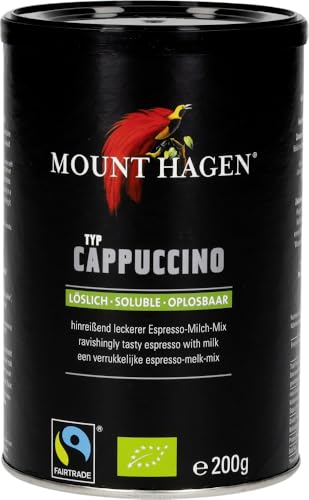 Cappuccino in der Dose 6 x 200 gr von Mount Hagen
