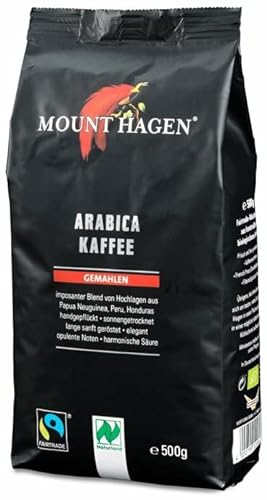 Mount Hagen Bio Röstkaffee gemahlen (6 x 500 gr) von Mount Hagen