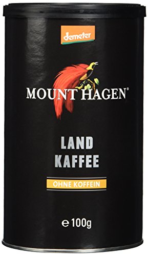 Mount Hagen Demeter Landkaffee, 100g von Mount Hagen