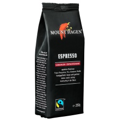 Mount Hagen Espresso, entkoffeiniert, gemahlen von Mount Hagen
