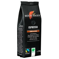 Mount Hagen Espresso, ganze Bohne von Mount Hagen