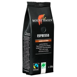 Mount Hagen Espresso, ganze Bohne Mount Hagen Espresso, ganze Bohne von Mount Hagen
