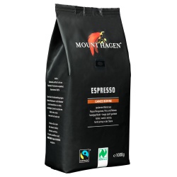 Mount Hagen Espresso, ganze Bohne Mount Hagen Espresso, ganze Bohne von Mount Hagen