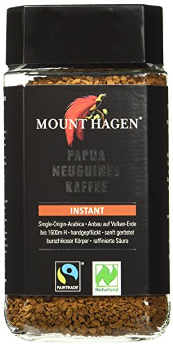 Mount Hagen Instant Fair Trade, 6er Pack (6 x 100 g) - Bio von Mount Hagen