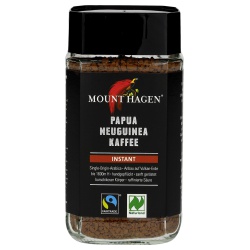 Mount Hagen Instant-Kaffee Mount Hagen Instant-Kaffee von Mount Hagen