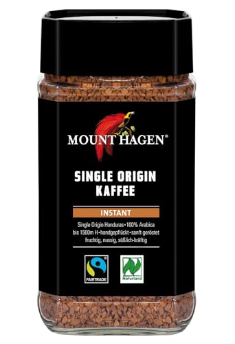 Mount Hagen Löslicher Kaffee, 100 g (Packung mit 6) von Mount Hagen