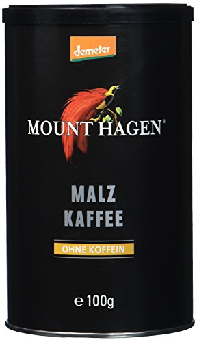 Mount Hagen Malzkaffee demeter, 4er Pack (4 x 100 g) von Mount Hagen